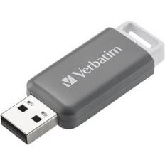 128 GB USB Stik Verbatim DataBar 128GB USB 2.0
