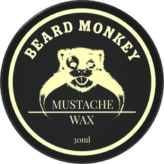 Beard Monkey Skægstyling Beard Monkey Mustache Wax 30 ml