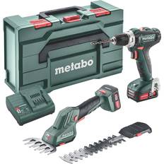 Metabo Sæt Metabo kombokit m/2 maskiner BS SGS Q 12V 2x2,0Ah 685188000