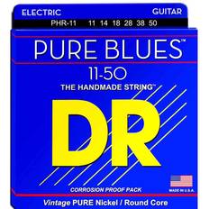 DR Strenge DR Strings PHR-11 Pure blues el-guitar-strenge, 011-050