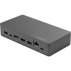 Lenovo USB-kabel Kabler Lenovo Thunderbolt 3 Essential Dock 135W
