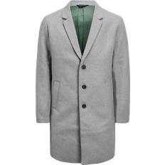 Grøn - Herre Frakker Jack & Jones Wool Blend Coat