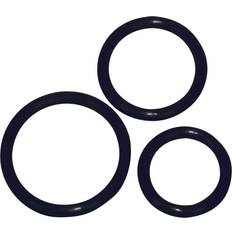 You2Toys Penisringe You2Toys Silicone Cock Ring Set 3-pack