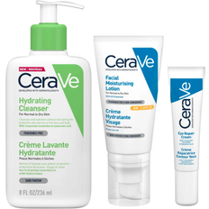 CeraVe Gaveæsker & Sæt CeraVe 24hr Facial Hydration Bundle