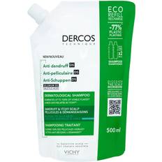 Vichy Pumpeflasker Hårprodukter Vichy Dercos Anti-Dandruff DS Shampoo Refill for Normal to Oily Hair 500ml
