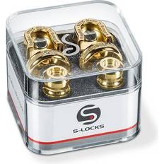 Schaller S-Locks Straplock Guld