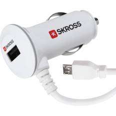 Skross Midget PLUS Micro USB-biloplader