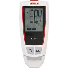 Kimo Kistock KT120, Temperaturlogger display