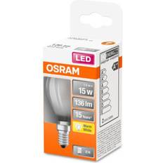 Osram E14 - Kugler LED-pærer Osram Star classic B LED Lamps 1.5W E14