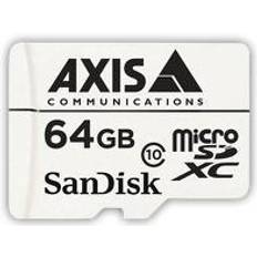 64 GB - UHS-I - microSDHC Hukommelseskort & USB Stik Axis Surveillance microSDHC Class 10 20/20MB/s 64GB