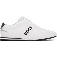 Hugo Boss Herre - Snørebånd Sneakers HUGO BOSS Rusham Low M - White