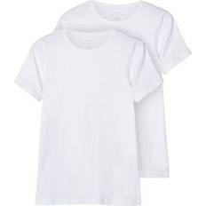 Name It Basic T-shirt 2-pack - Bright White (13209164)
