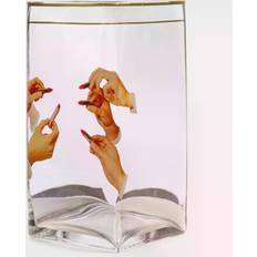 Seletti Vaser Seletti Lipsticks 15x30 Cm Glas Klar 14153 Vase