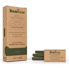 Bambaw Rakblad Refill till Säkerhetsrakhyvel, 5-pack