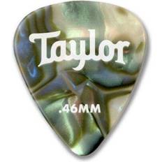 Taylor Celluloid 351 0,71 mm plektre (12 stk) abalone