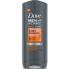 Dove Bade- & Bruseprodukter Dove Men+Care Sport Endurance 3-in-1 Hair Face Body Wash 250ml