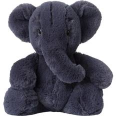 WWF Bon Ton Toys Ebu the Elephant Dark Grey 29 cm Bamser hos Magasin Grey