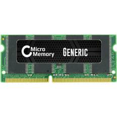 CoreParts Micro Memory SDRAM 128 MB SO-DIMM 144-pin unbuffered