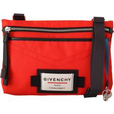 Givenchy Red Polyamide Downtown Flat Crossbody Bag Red ONESIZE