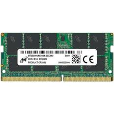 Crucial Micron DIMM DDR4 3200MHz 16GB ECC (MTA9ASF2G72HZ-3G2R