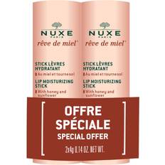 Nuxe Læbeprodukter Nuxe Reve De Miel Læbepomade Duo