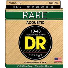 DR Strenge DR Strings RPL-10 Rare western-guitar-strenge, 010-048