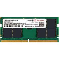 Transcend JetRAM SO-DIMM DDR5 4800MHz 32GB ECC (JM4800ASE-32G)