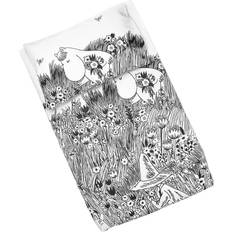 Rätt Start Hvid Tekstiler Rätt Start Moomin Graphic Duvet Cover Set 100x130cm