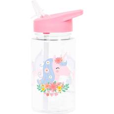A Little Lovely Company Pink Babyudstyr A Little Lovely Company Drink Bottle Unicorn
