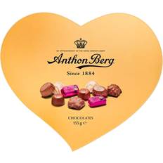 Anthon Berg Slik & Kager Anthon Berg Heart-Shaped Gold Box 155g 1pack