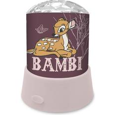 Disney Belysning Børneværelse Disney Bambi Projektor Natlampe