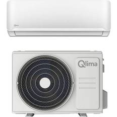 A++ - Display Luft-til-luft varmepumper Qlima Classic WIFI S-4635 Indendørs- & Udendørsdel