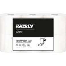 Katrin Basic Toilet Paper 360 6-pack