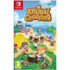 Bedste Nintendo Switch spil Animal Crossing: New Horizons (Switch)