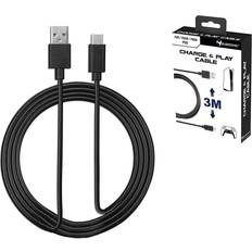 Subsonic Dockingstation Subsonic Playstation 5 Dual Sense Controller Charging Cable 3M Extra Long PS5
