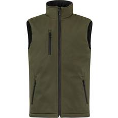 Dame - Elastan/Lycra/Spandex Veste Clique Padded Softshell Vest