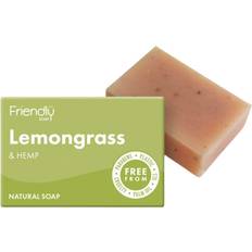 Friendly Soap Sæbebar Citrongræs & Hamp 95 g 100g