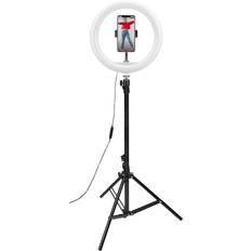 Celly Professional Tripod with Ring Light