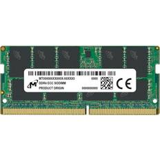 ECC - SO-DIMM DDR4 RAM Crucial Micron SO-DIMM DDR4 3200MHz ECC 32GB (MTA18ASF4G72HZ-3G2R)