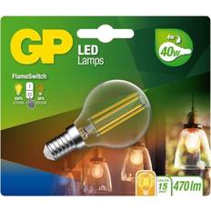 GP Batteries Lighting LED FlameSwitch E14 4W (40W) 470 lm 085379