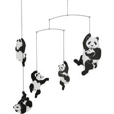 Flensted Sort Babyudstyr Flensted Mobiles Panda