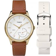 Timex Hvid Armbåndsure Timex IQ+ (TWG013600)