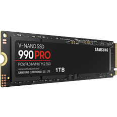SSDs Harddiske Samsung 990 PRO SSD MZ-V9P1T0BW 1TB