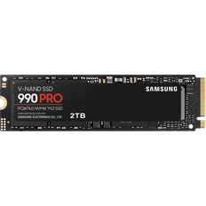 SSDs Harddiske Samsung 990 PRO PCIe 4.0 NVMe M.2 SSD 2TB
