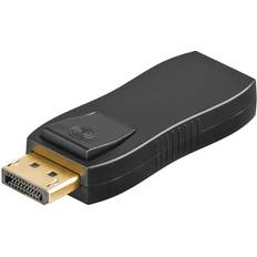 Et stik - HDMI DisplayPort - Kabeladaptere Kabler Goobay HDMI - DisplayPort Adapter