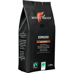 Hele kaffebønner Mount Hagen Kaffebønner Espresso