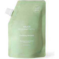 Haan Deodorant Purifying Verbena Roll-On Deodorant Without Aluminum Content Refill