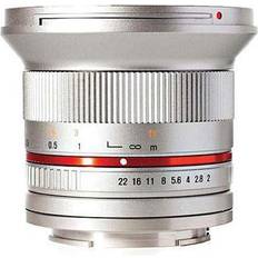 Samyang Sony E (NEX) - ƒ/2 Kameraobjektiver Samyang 12mm F2.0 NCS CS for Sony E