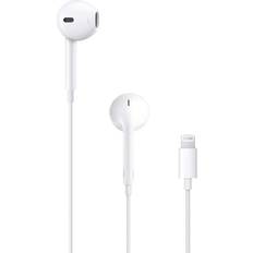 Hvid - In-Ear Høretelefoner Apple EarPods Lightning