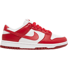 Nike 37 - Dame - Rød Sneakers Nike Dunk Low Next Nature W - White/Gym Red